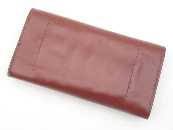 Leather ammunition pouch, for 15 x .30-06 or similar