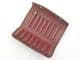 Leather ammunition pouch, for 15 x .30-06 or similar
