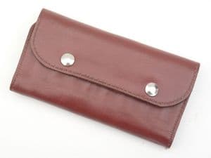 Leather ammunition pouch, for 15 x .30-06 or similar