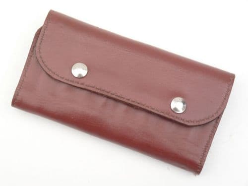 Leather ammunition pouch, for 15 x .30-06 or similar