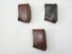 Leather shotgun buttstock cover/ recoil pad