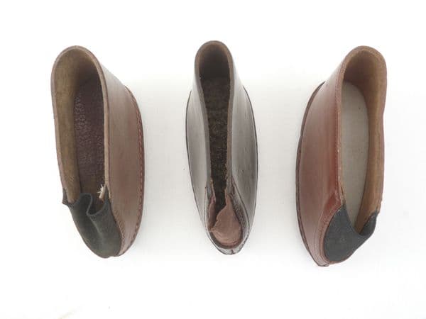 Leather shotgun buttstock cover/ recoil pad
