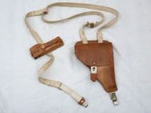 Leather shoulder holster for Walther PP or PPK **SOLD**