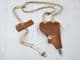 Leather shoulder holster for Walther PP or PPK **SOLD**
