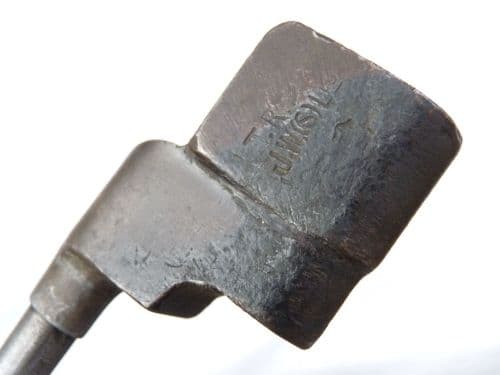 Lee-Enfield British made No4 Mk2* spike  and scabbard, J.W.(S)Ltd marked  **SOLD**