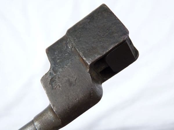 Lee-Enfield British made No4 Mk2* spike  and scabbard, J.W.(S)Ltd marked  **SOLD**