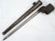 Lee-Enfield British made No4 Mk2* spike bayonet and scabbard, P.S &S. Ltd made  **SOLD**