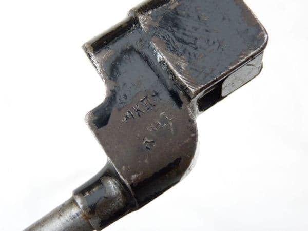 Lee-Enfield British made No4 Mk2* spike bayonet and scabbard P.S &S. Ltd made  **SOLD**