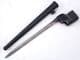 Lee-Enfield British made No4 Mk2* spike bayonet and scabbard, PSK marked  **SOLD***