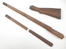 Lee-Enfield No4 mk1 full 4-piece stock set