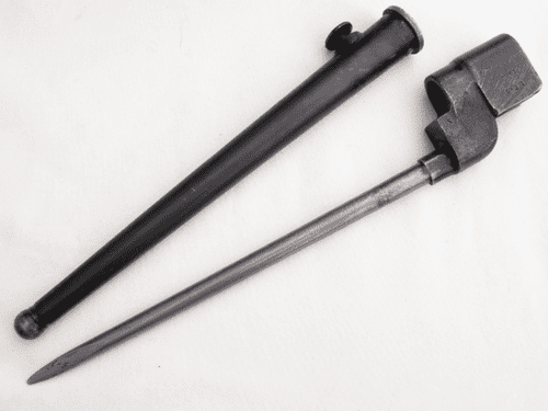 Lee-Enfield No4 Mk2* bayonet, rare L ENG marked, 1944 dated **SOLD**