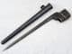Lee-Enfield No4 Mk2 spike with scabbard, Savage manufactured  **SOLD**