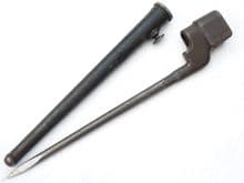 Lee-Enfield No4 Mk2 spike with scabbard, Savage manufactured  **SOLD**