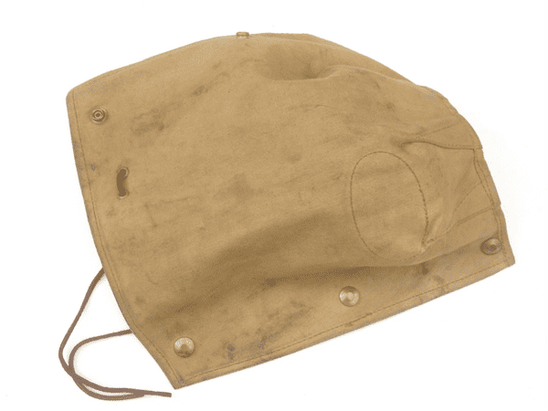 Lee-Enfield No4 rifle canvas breach cover,  Canadian marked