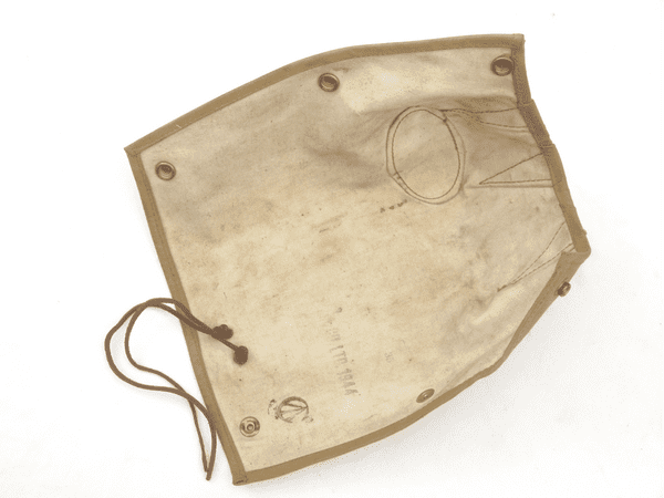 Lee-Enfield No4 rifle canvas breach cover,  Canadian marked