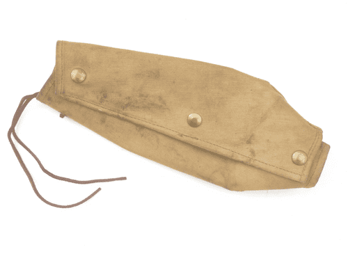 Lee-Enfield No4 rifle canvas breach cover,  Canadian marked