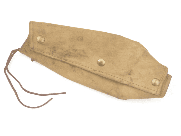 Lee-Enfield No4 rifle canvas breach cover,  Canadian marked