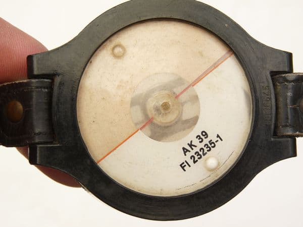 Luftwaffe WW2 AK 39 aircrew wrist compass **SOLD**