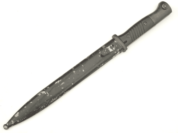 Mauser K98 bayonet and fully matched s/n scabbard, Berg & Co 1938/5209i