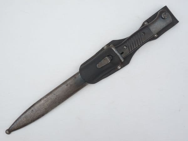 Mauser K98 bayonet and fully matched s/number scabbard,  Coppel 1939 **SOLD**