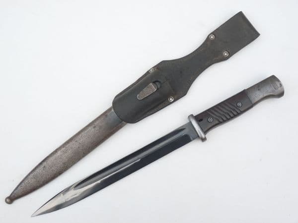 Mauser K98 bayonet and fully matched s/number scabbard,  Coppel 1939 **SOLD**