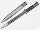 Mauser K98 bayonet and scabbard, 1939, matching serial numbers **SOLD**