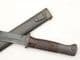 Mauser K98 bayonet and scabbard, E.Packs, matched maker