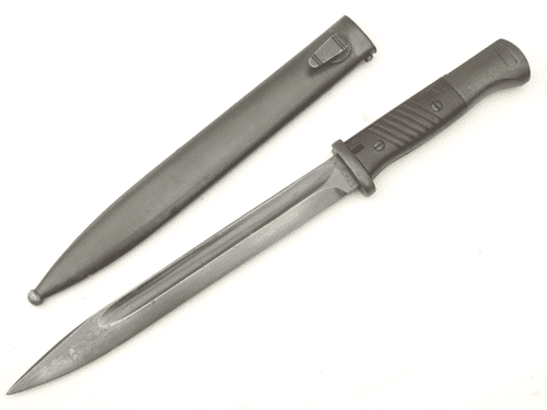 Mauser K98 bayonet and scabbard, E.Packs, matched maker **SOLD**