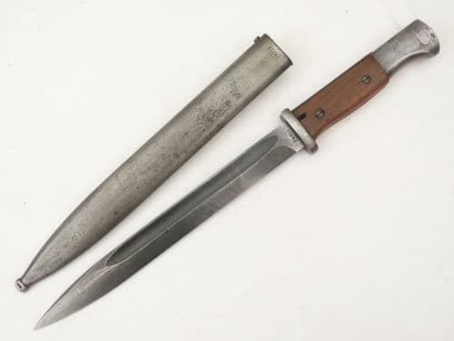 Mauser K98 bayonet and scabbard fully matching, clc 43/D2634 **SOLD**