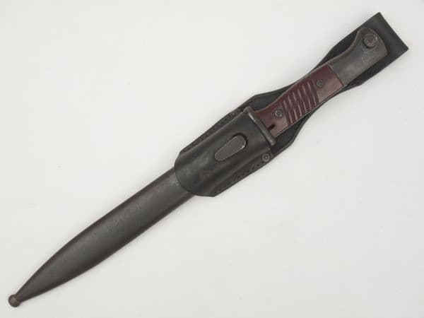 Mauser K98 bayonet and scabbard fully matching, Holler 44fze/6561a **SOLD**