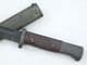 Mauser K98 bayonet and scabbard fully matching, Mundlos ab44/4209g