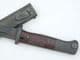Mauser K98 bayonet and scabbard fully matching, Mundlos ab44/4209g