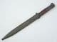 Mauser K98 bayonet and scabbard fully matching, Mundlos ab44/4209g