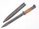 Mauser K98 bayonet and scabbard matched maker and year, 1941 dated **SOLD**
