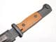 Mauser K98 bayonet and scabbard matched maker and year, 1941 dated **SOLD**