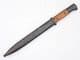 Mauser K98 bayonet and scabbard matched maker and year, 1941 dated **SOLD**