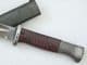 Mauser K98 bayonet and scabbard, matched year and maker, 44 cvl
