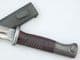 Mauser K98 bayonet and scabbard, matched year and maker, 44 cvl
