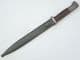 Mauser K98 bayonet and scabbard, matched year and maker, 44 cvl