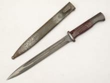 Mauser K98 bayonet and scabbard matching maker and year, asw44 **SOLD**