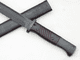 Mauser K98 bayonet and scabbard matching maker, both 1944 dated **SOLD**