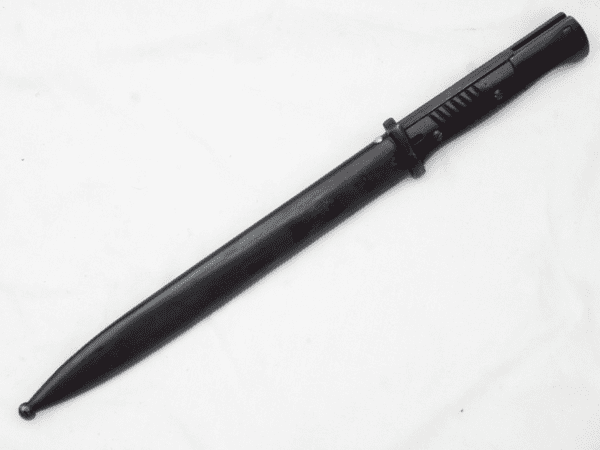 Mauser K98 bayonet and scabbard matching maker, both 1944 dated **SOLD**