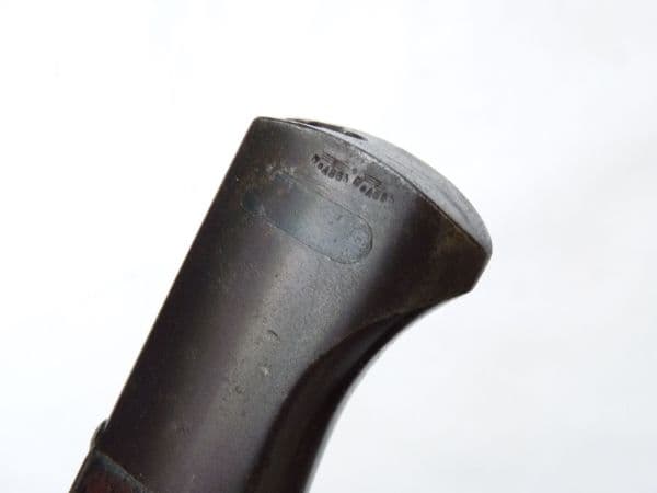 Mauser K98 bayonet and scabbard undated Waffenamt marked SOLD