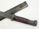 Mauser K98 bayonet and scabbard, unmarked except maker WKC, export model **ON HOLD**