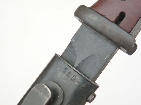 Mauser K98 bayonet and scabbard, WKC 1940, matching  maker **SOLD**