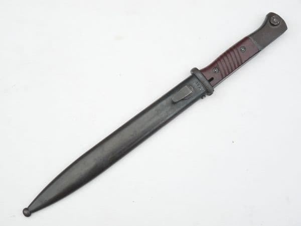 Mauser K98 bayonet and scabbard, WKC 1940, matching  maker **SOLD**
