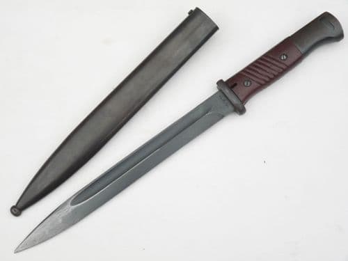 Mauser K98 bayonet and scabbard, WKC 1940, matching  maker **SOLD**
