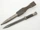 Mauser K98 bayonet, scabbard and frog, fully matched, Carl Eickhorn 1940