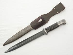 Mauser K98 bayonet, scabbard and frog, fully matched, Carl Eickhorn 1940