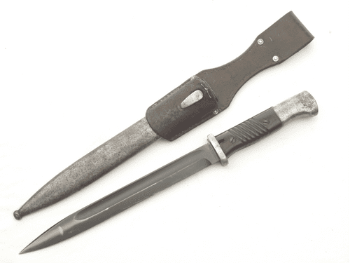 Mauser K98 bayonet, scabbard and frog, fully matched, Carl Eickhorn 1940
